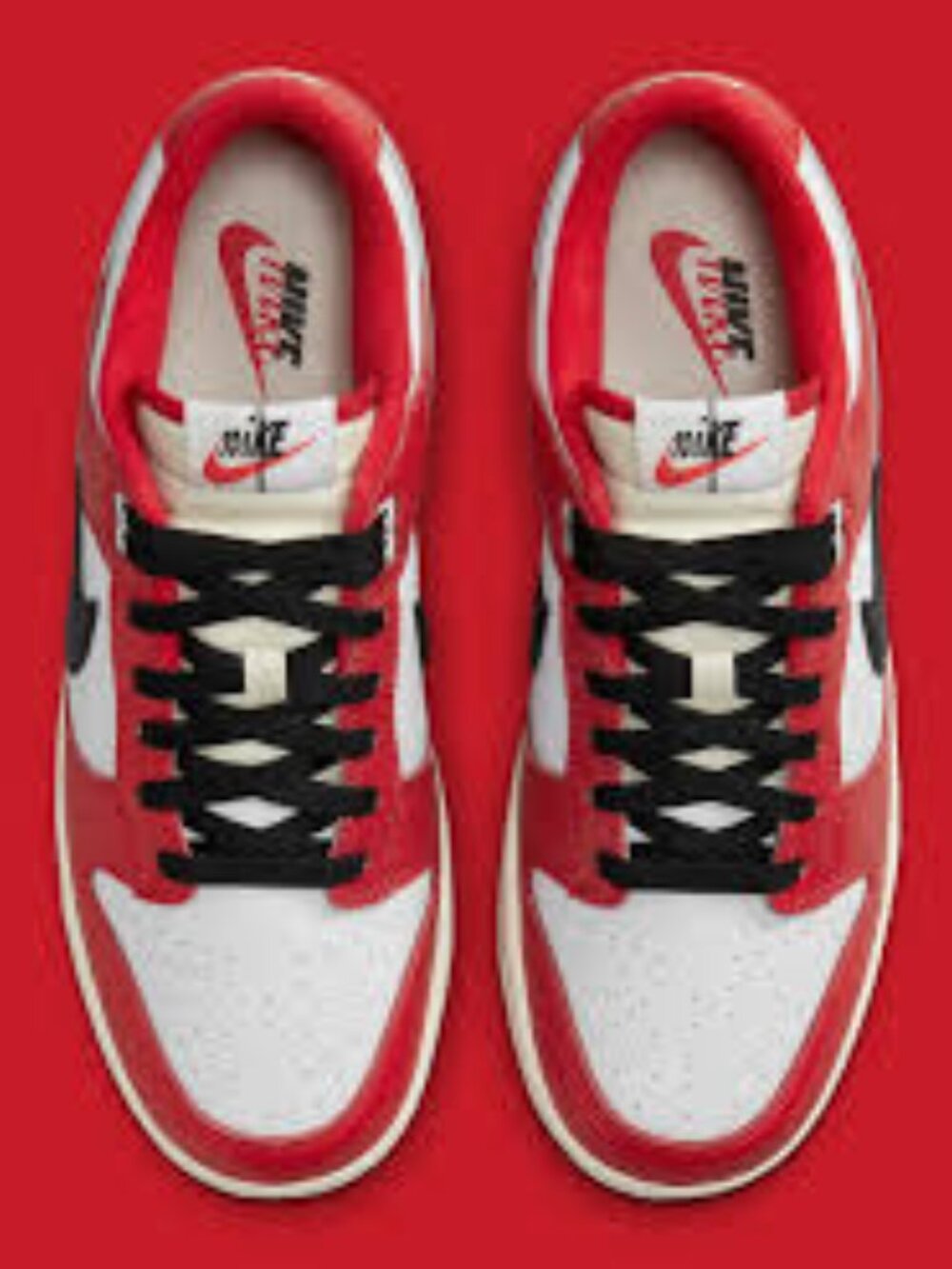 Nike Dunk Low Split chicago- Size 9.5 mens - Picture 3 of 4